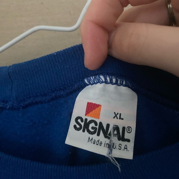 Vintage Signal Hawaii Crewneck - Picture 3 of 3